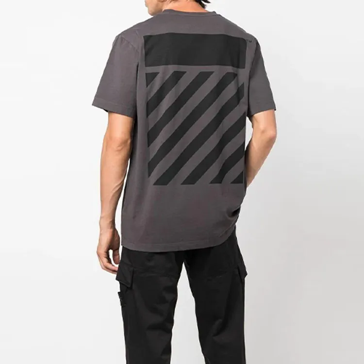 OFF WHITE FW22 T Shirts Men Gray-2