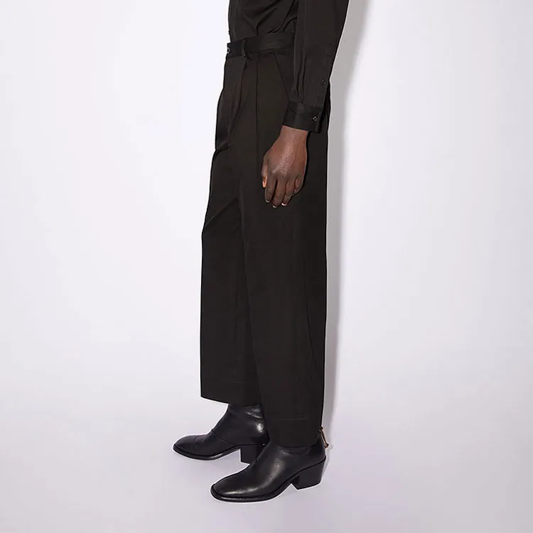 Acne Studios Casual Pants Men's Black-1