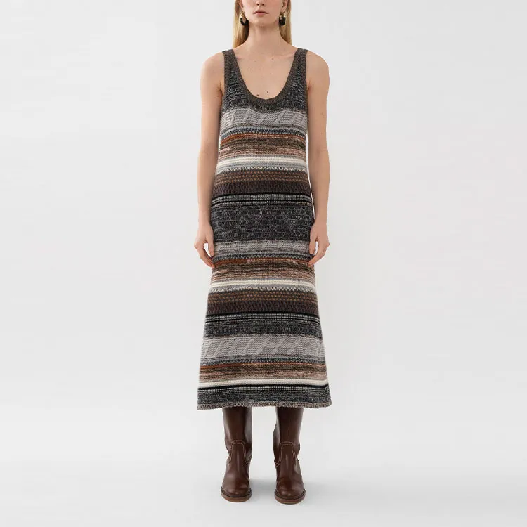 Chloé Sleeveless Dresses Women's Multicolor-2