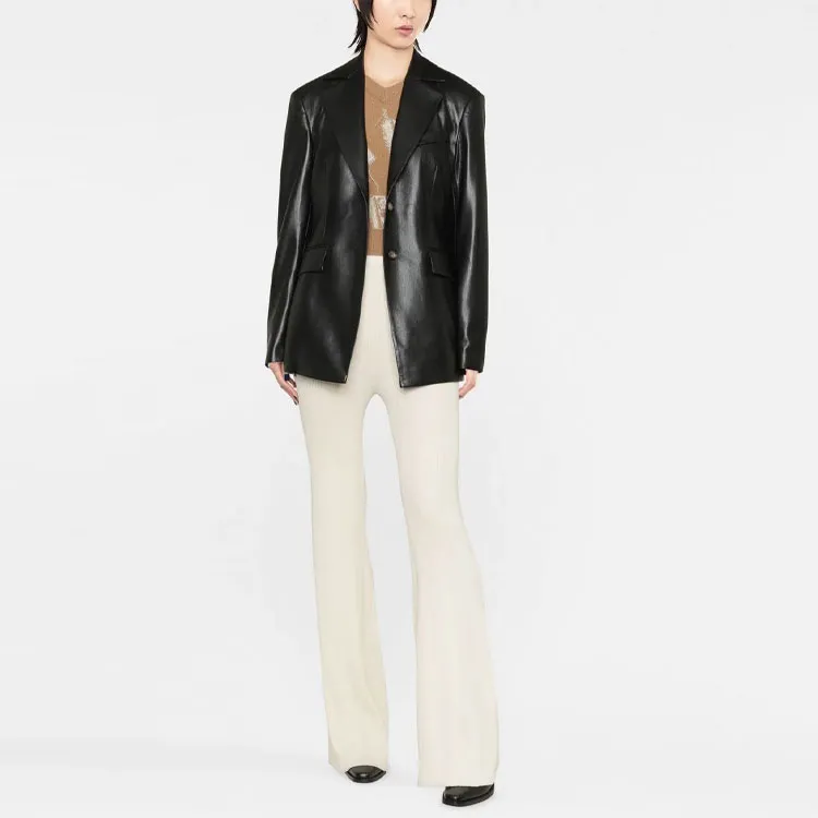 NANUSHKA Hathi Single breasted Blazer-1
