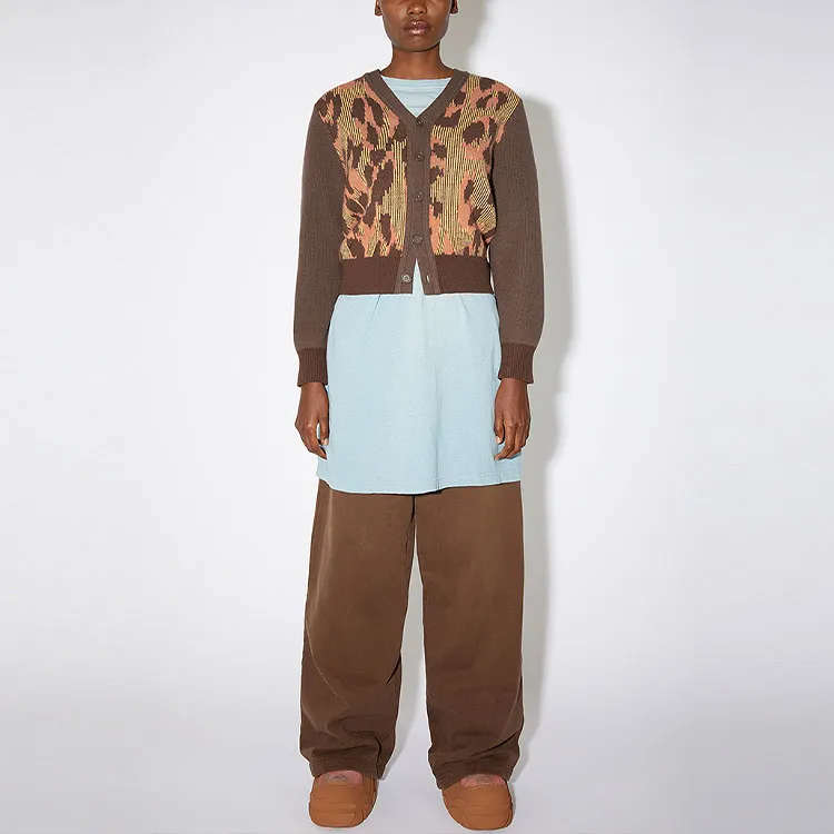 Acne Studios SS22 Sweater Unisex Brown-1
