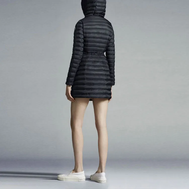 Moncler FW22 Down Jacket Women's Midnight Blue-3