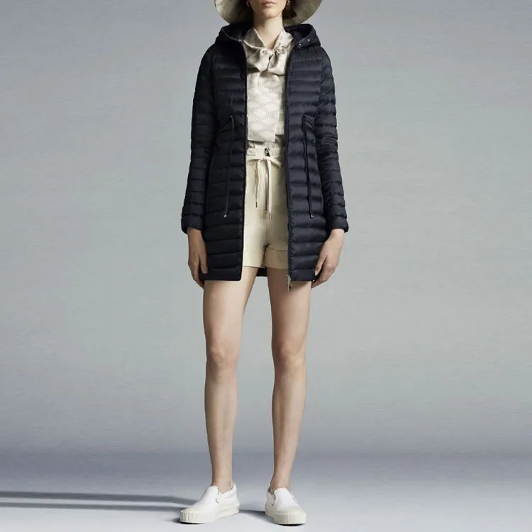 Moncler FW22 Down Jacket Women's Midnight Blue-1