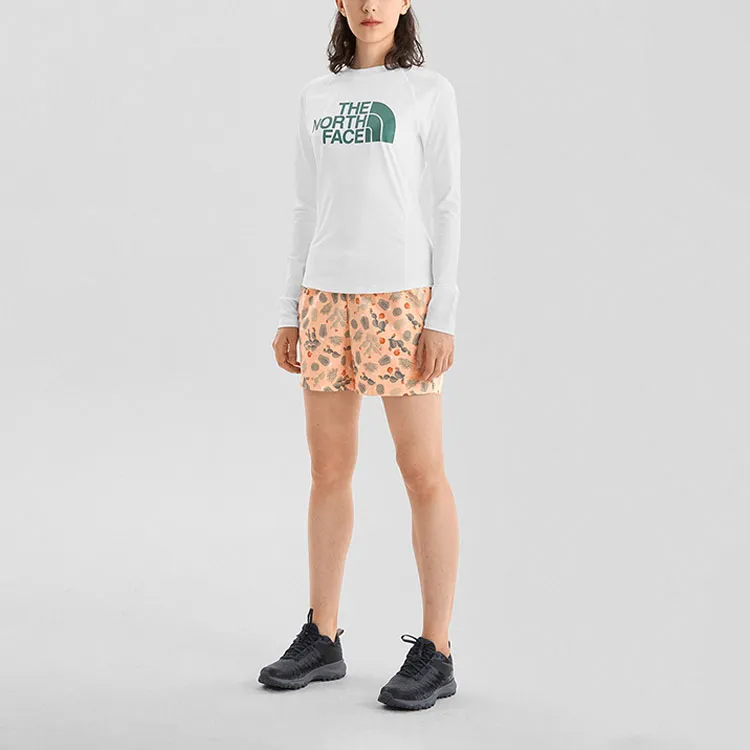 THE NORTH FACE Casual Shorts Women's Apricot-2