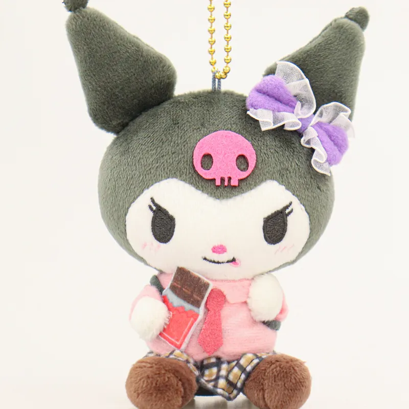 Sanrio Kuromi Dolls Plush Doll Small Size Tall-1