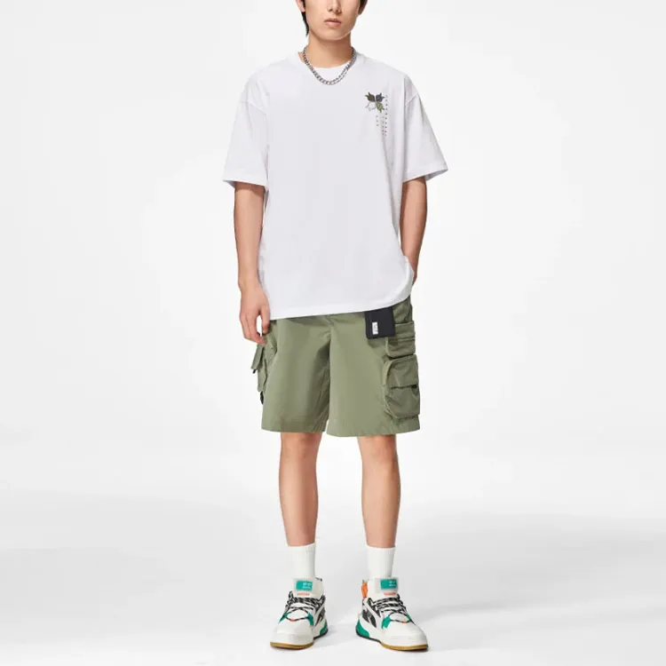 LiNing Sports Trend Series T Shirt Unisex White-2