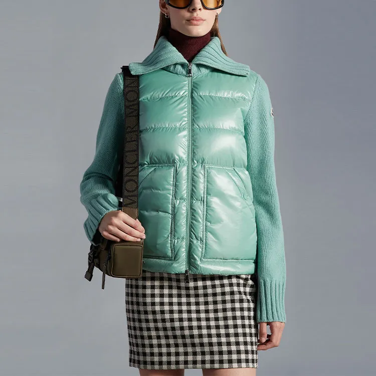 Moncler Cardigan 'Green'-1