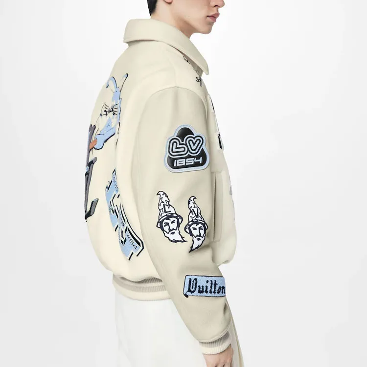 LOUIS VUITTON Baseball Jerseys Male-9