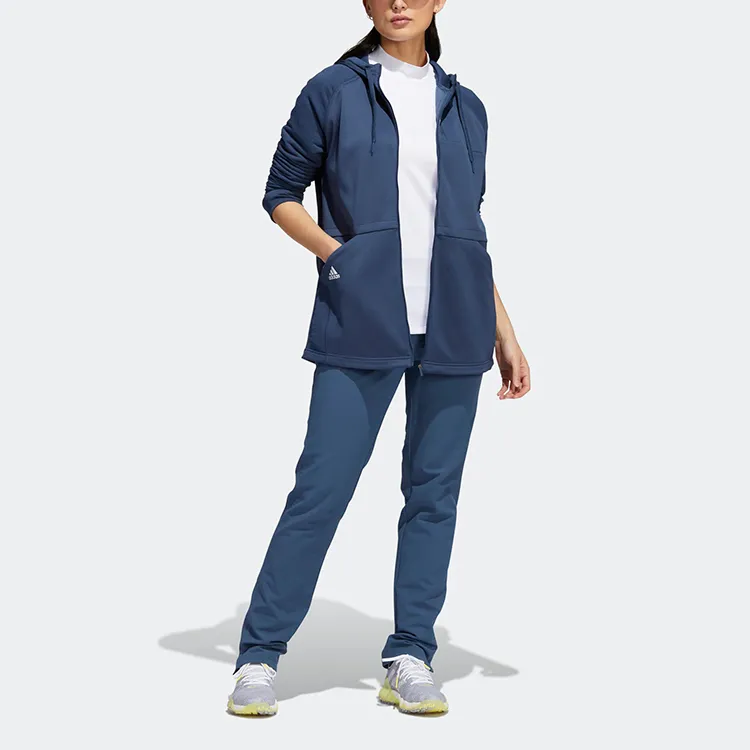 Adidas Jackets Women's Navy Blue-2