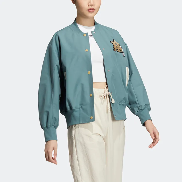 Adidas Originals Jacket Women's Mist Emerald-2