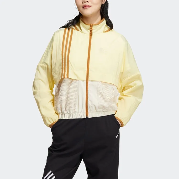 Adidas Neo Jackets Women's Yellow-1