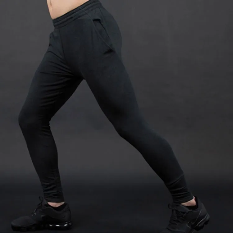 Jordan Knitted Sweatpants Men Black-4