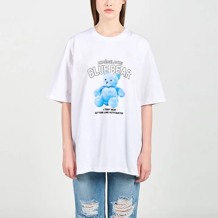 Acme De La Vie/ADLV SS22 T Shirt Unisex White-3