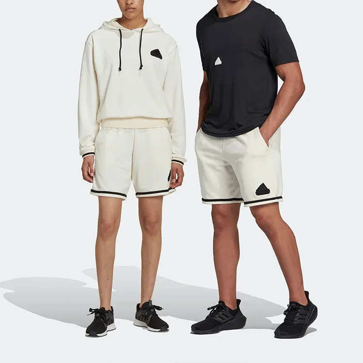 Adidas Casual Shorts Unisex White-1