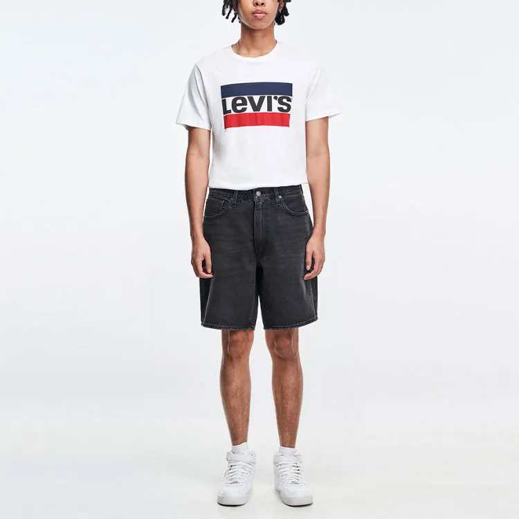 Levi's FW22 Shorts Men's Smoke Gray-2