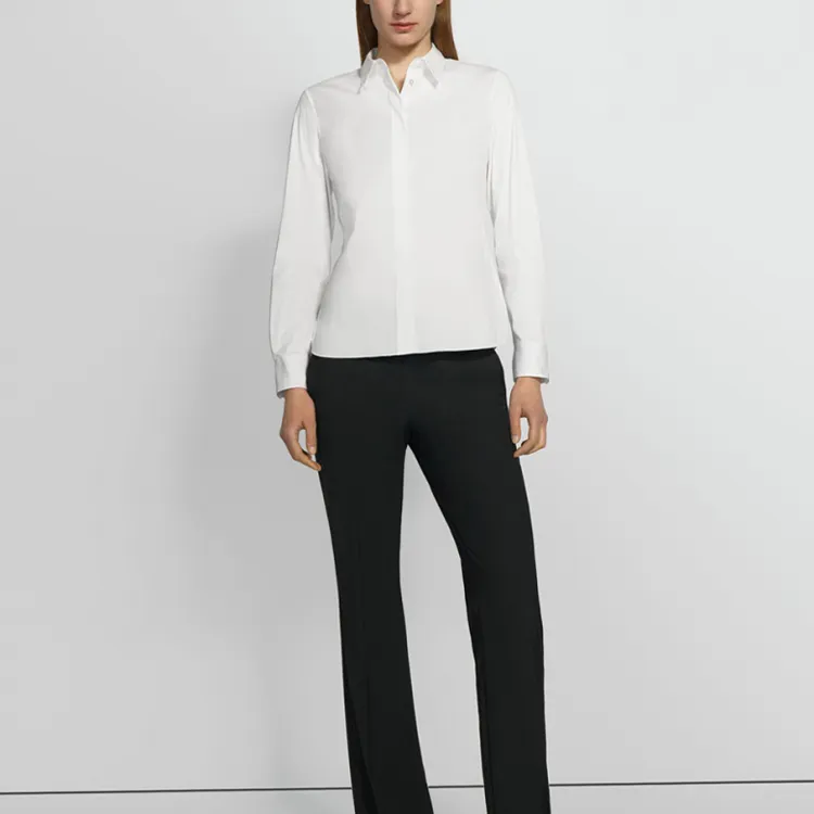 THEORY Shirts Women's White-1