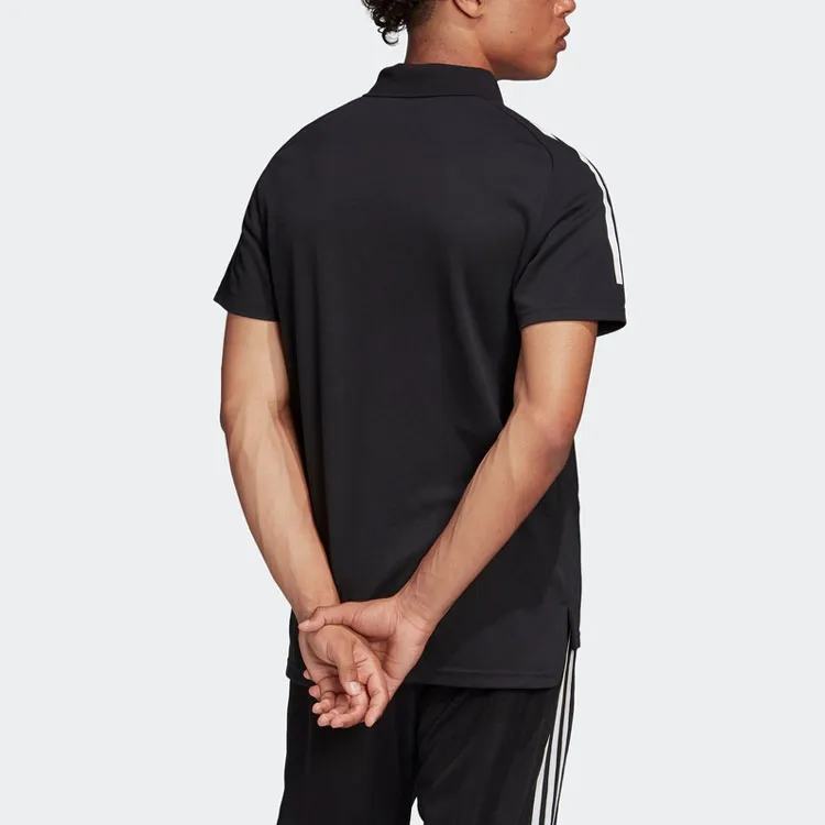 Adidas Polo Shirts Men Black-1