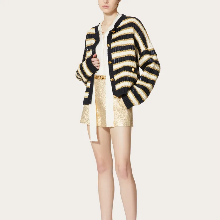 Valentino Pussy Bow Long Sleeved Shirt-3