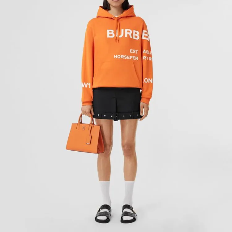 Burberry Sweatshirts Women's Orange-1