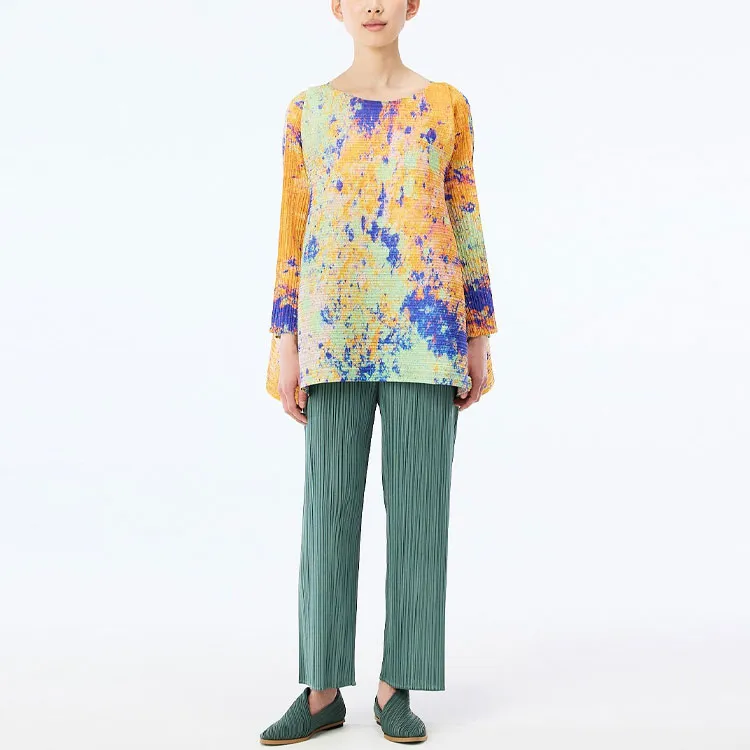 PLEATS PLEASE ISSEY MIYAKE Shirts Women's Multicolor-2
