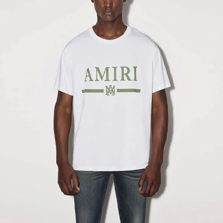 AMIRI Ma Bar Logo Tee-1