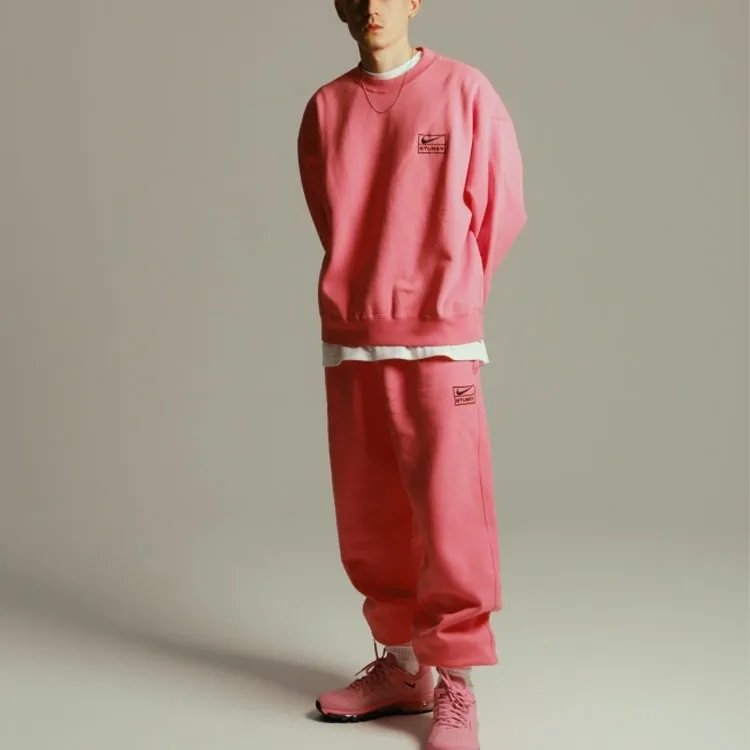 Nike Nike X Stussy FW22 FW22 Sports Pants Unisex Pink-2