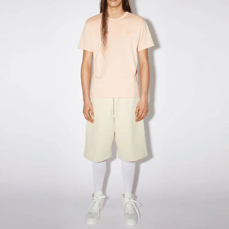 Acne Studios T Shirts Unisex Pink-1
