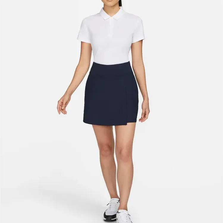 Nike Casual Short Skirts Women's Navy Blue-1