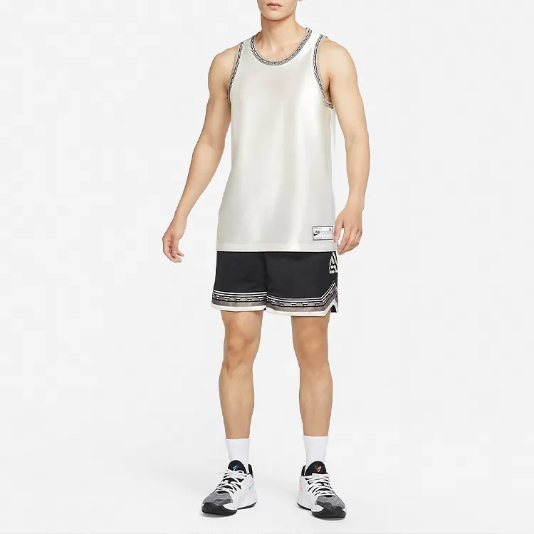 Nike Basketball Jerseys Men's White-2