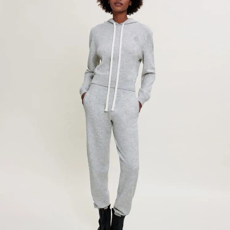 Maje Sweatshirts Women's Gray-1
