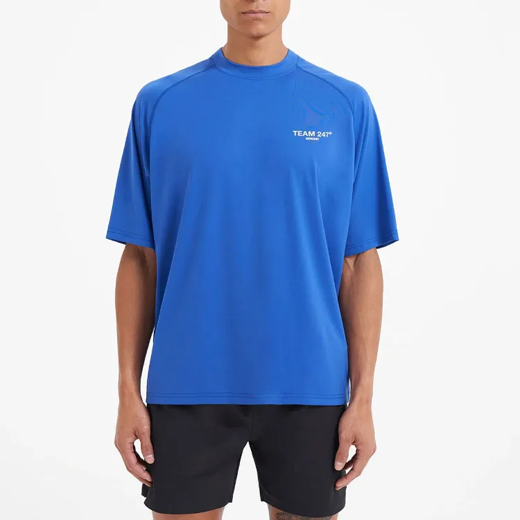 REPRESENT T-Shirts Men Blue-2