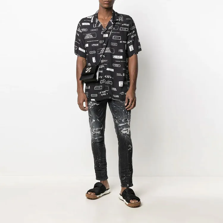 DSQUARED 2 Jeans Men Black-3