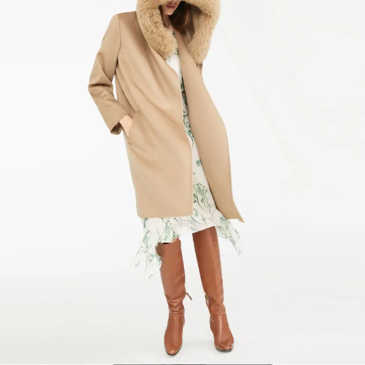 MaxMara Studio Coat Women's Camel-4