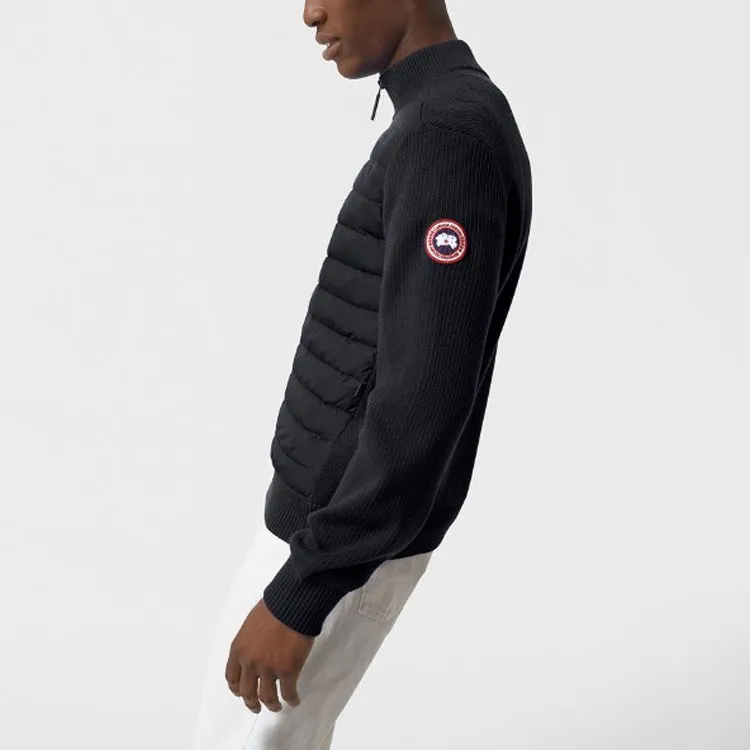 Canada Goose HyBridge Padded Panel Knit Jacket-3
