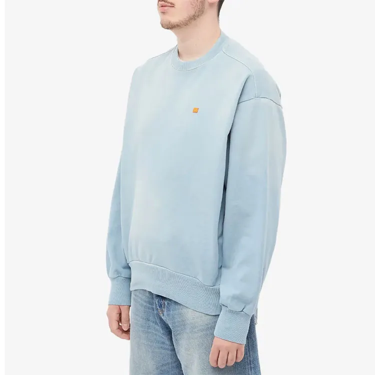 Acne Studios Sweatshirts Unisex Blue-5