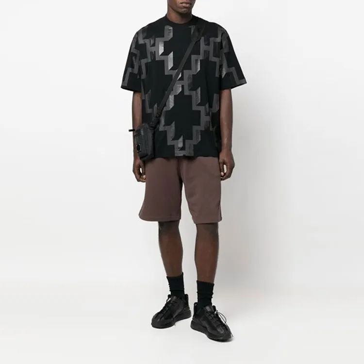 Marcelo Burlon Cross Logo Printed T Shirt-2