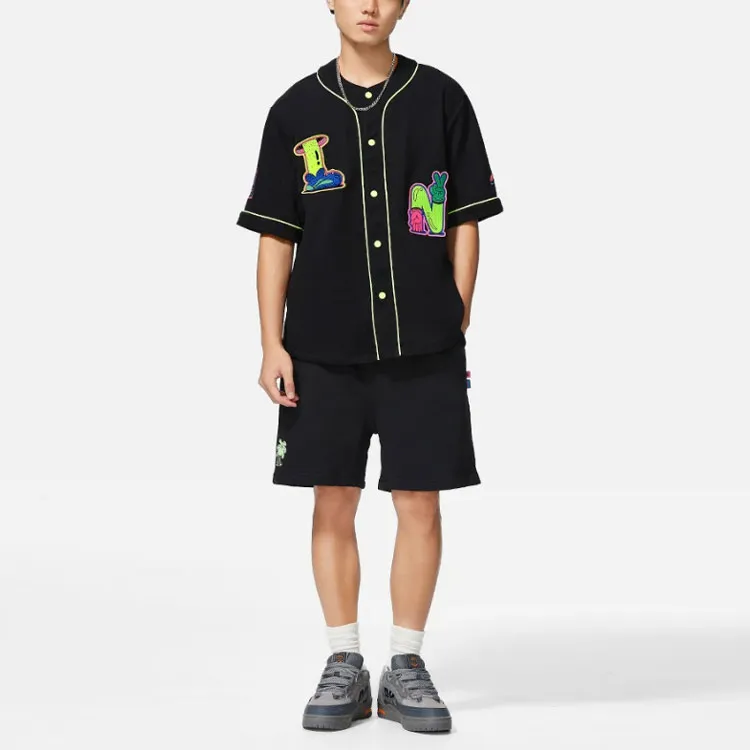Steven Harrington X LiNing Jackets Men Black-2