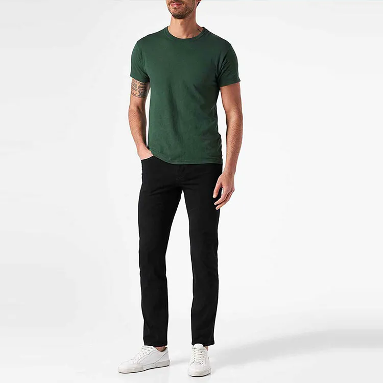 HUGO BOSS SS22 Jeans Men's Black-1