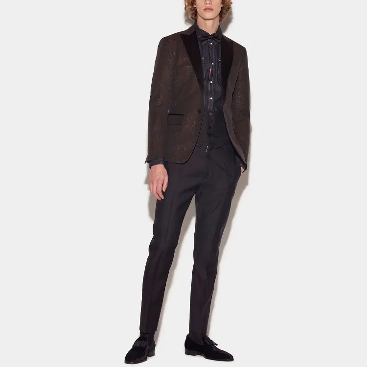 DSQUARED 2 Stretched Cigarette Trousers-2