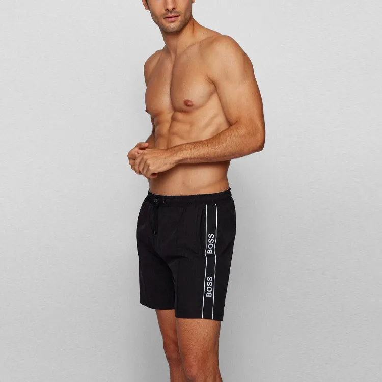 HUGO BOSS Casual Shorts Men Black-2