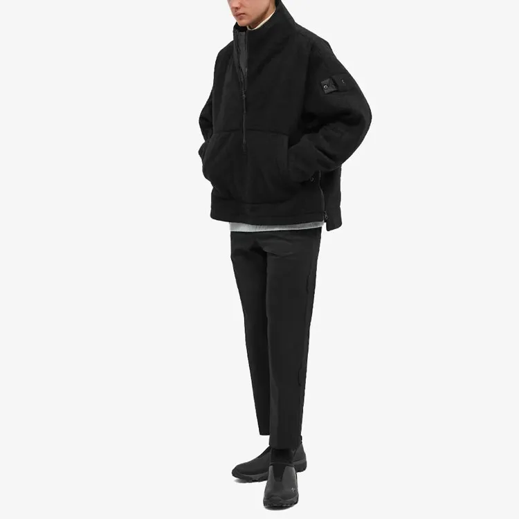 STONE ISLAND High Neck Zip Up Jacket-2