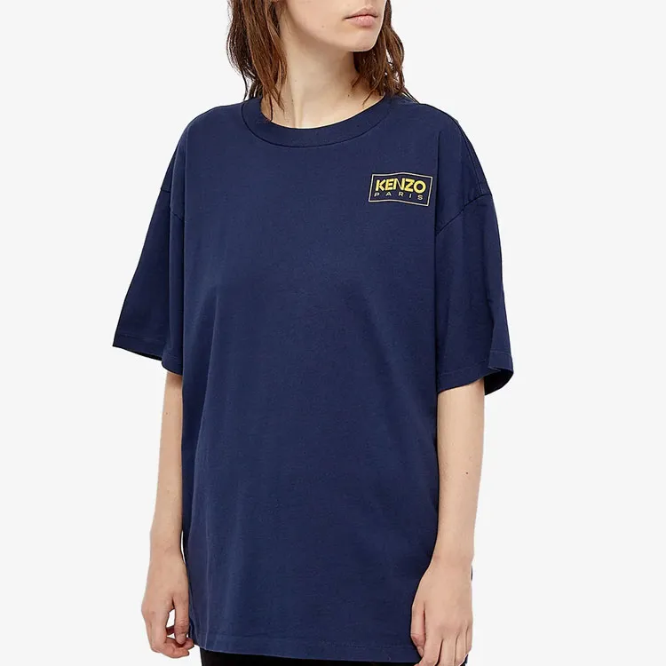 KENZO T-Shirts Women's Blue-1