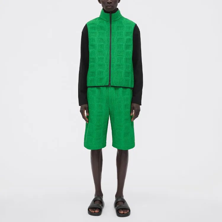 Bottega Veneta Vests Men Green-2