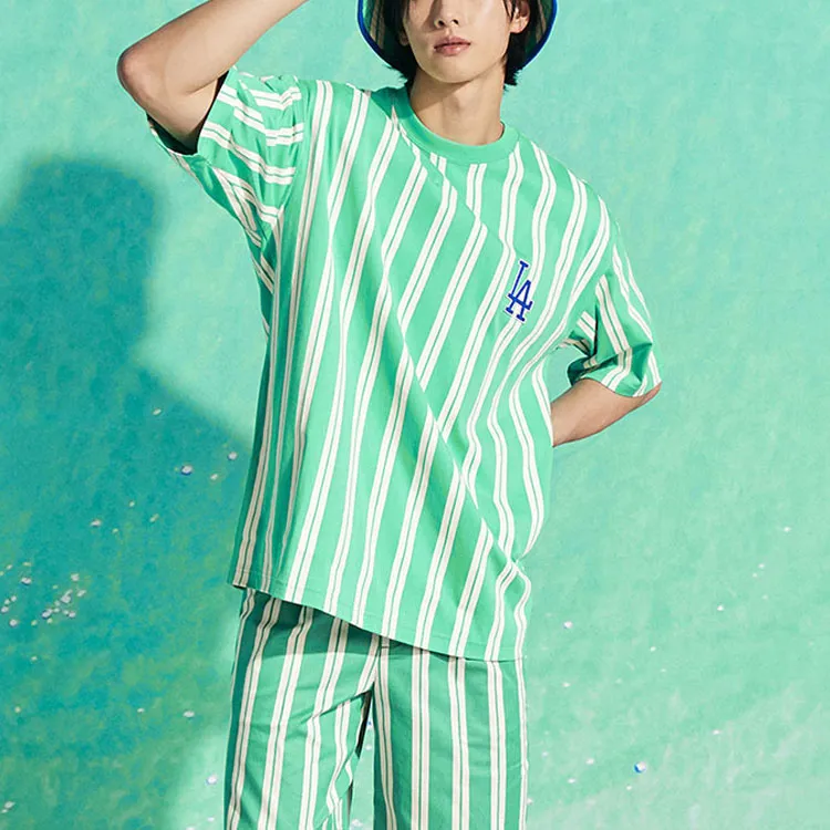 MLB Los Angeles Dodgers Shirts Unisex Mint Green-2
