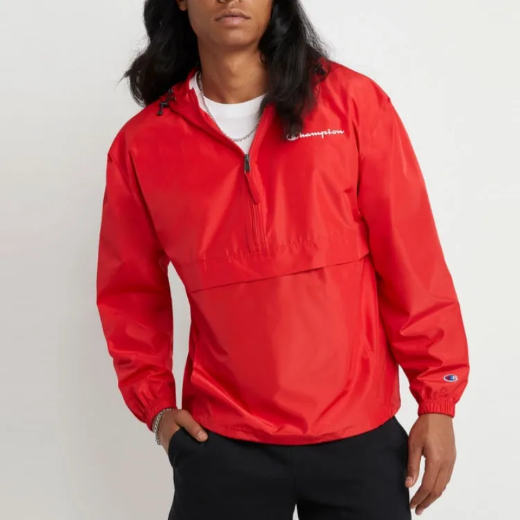 Champion Jackets Unisex Orange-1