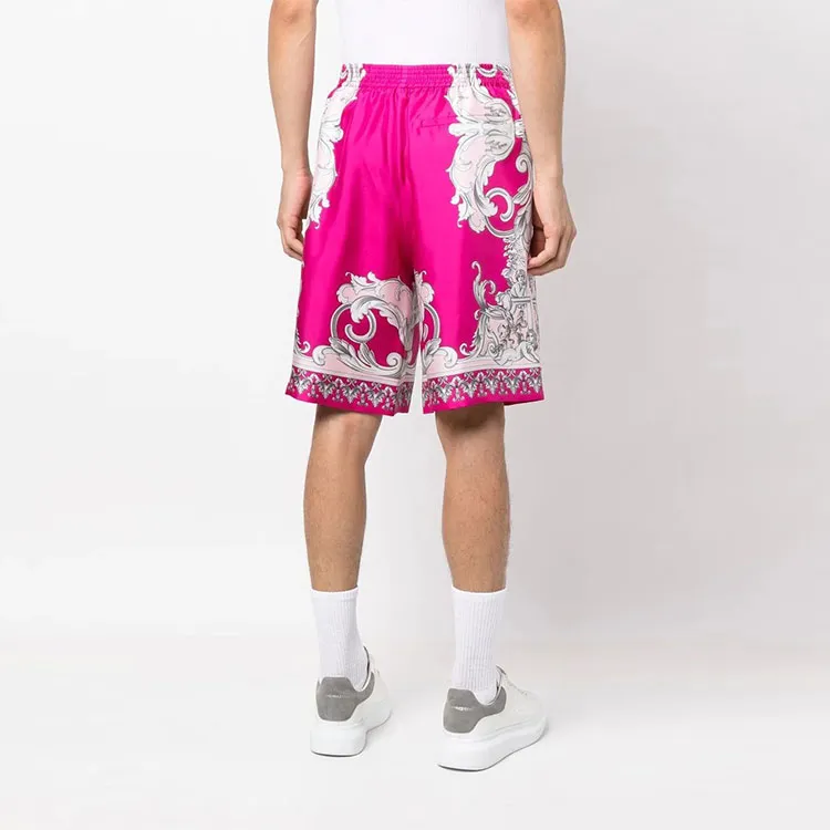 VERSACE VERSACE FW22 Casual Shorts Men's Pink-1