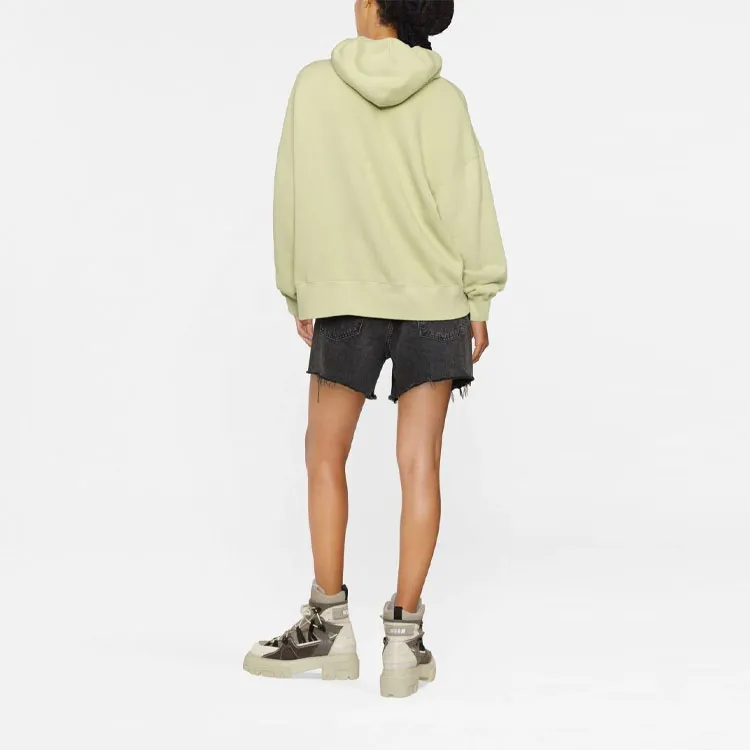 PALM ANGELS Sweatshirts Women's Avocado Green-3