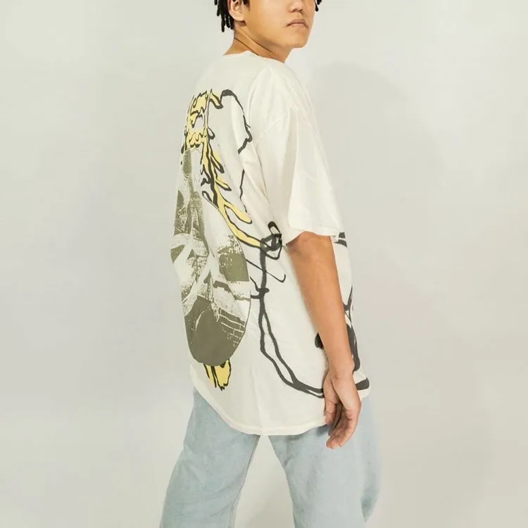 Travis Scott Cactus Jack + Kaws For Fragment Tee-2