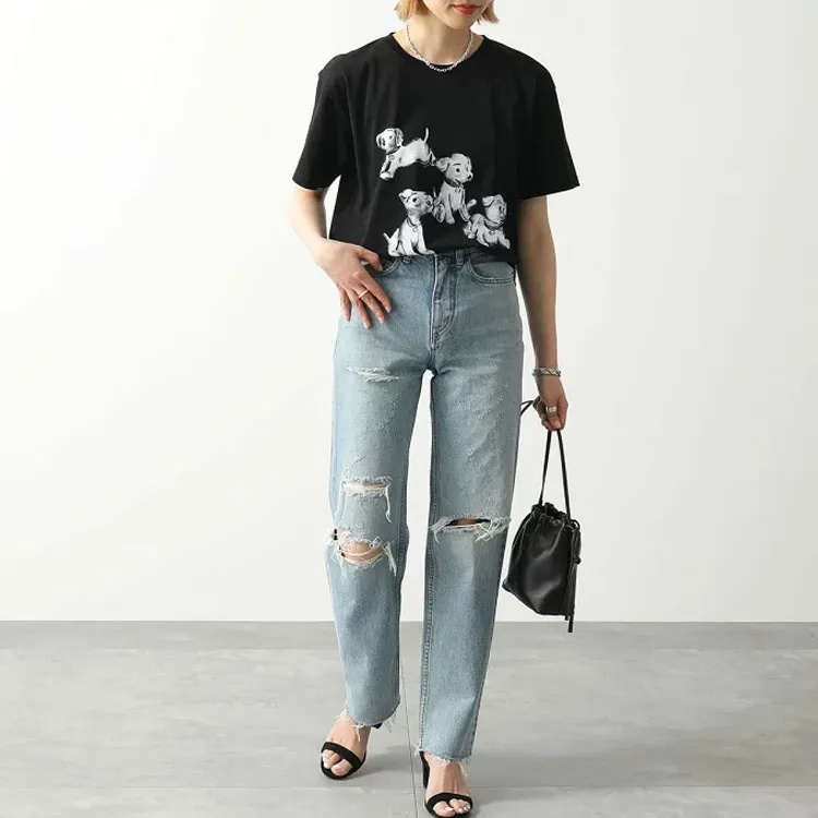 CELINE x Amy Dorian SS22 T Shirt Men's Black-2