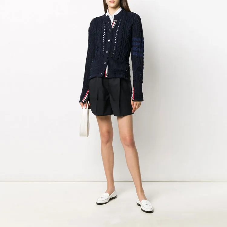 THOM BROWNE Sweaters Women's Navy-2